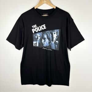 The Police 1991 Reggatta de Blanc T-Shirt Modern Boot Reprint